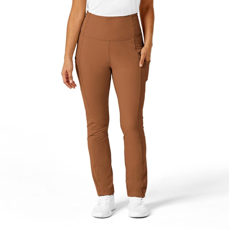 Women's RENEW Straight Leg Yoga Scrub Pant Regular
