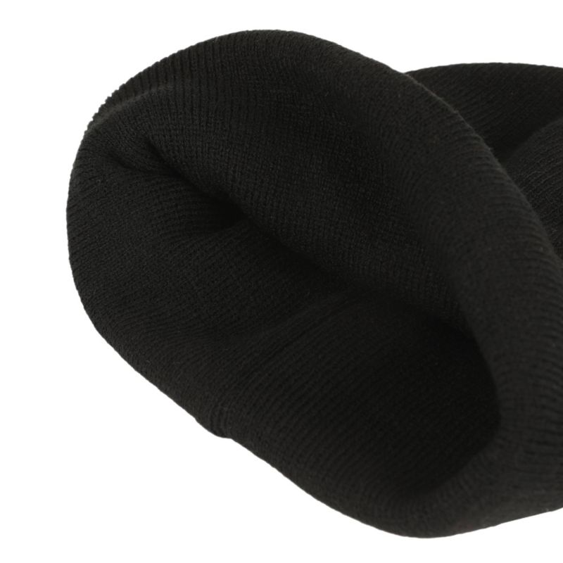 Men's Embroidery Acrylic Knit Standard Cuff Beanie