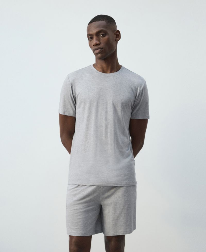 Men's Elastic Waistband Pajama