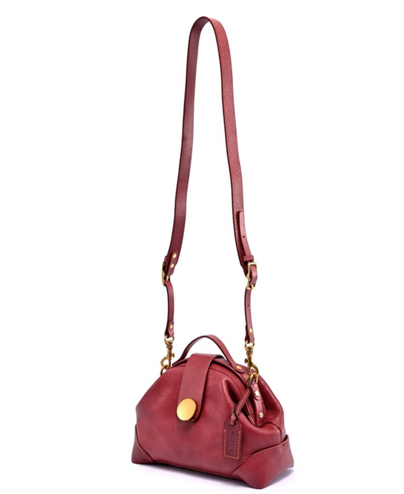 Gypsy Soul Small Leather Crossbody Bag
