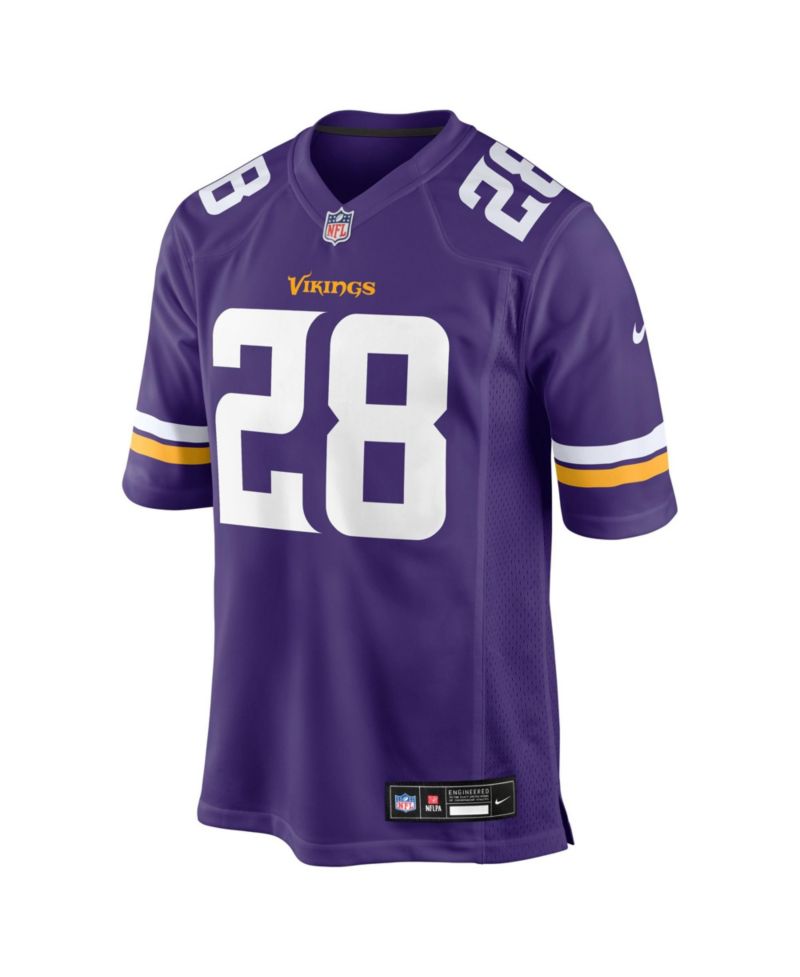 Men's Minnesota Vikings Adrian Peterson Team Retired Game Jersey