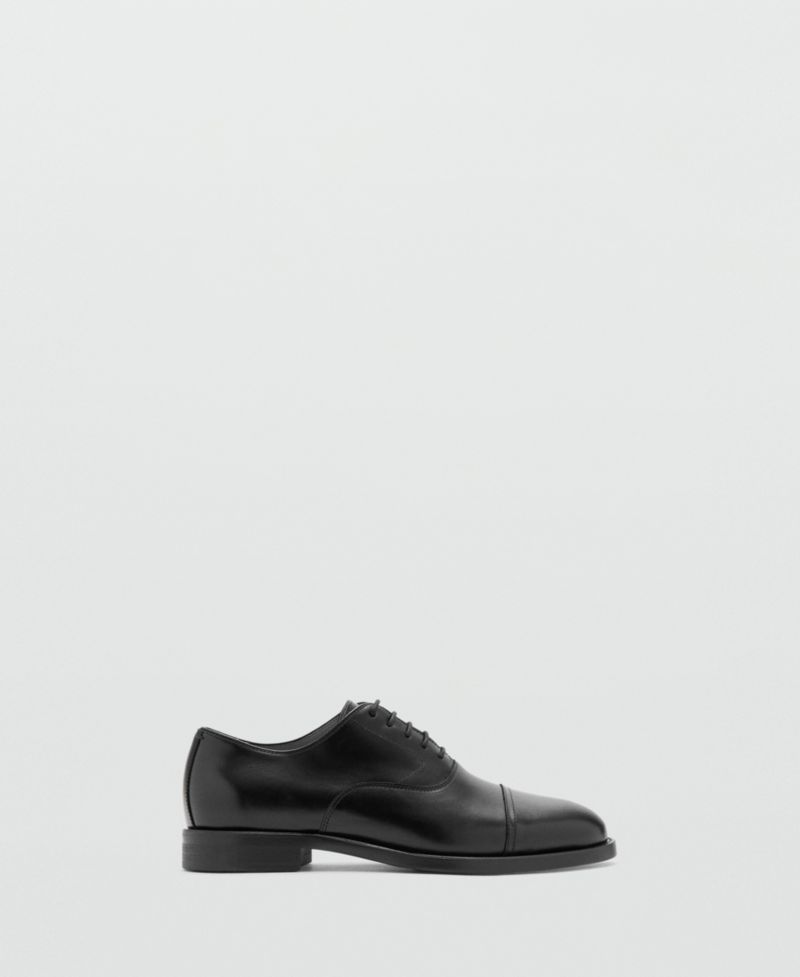 Men's Oxford Style Leather Shoes