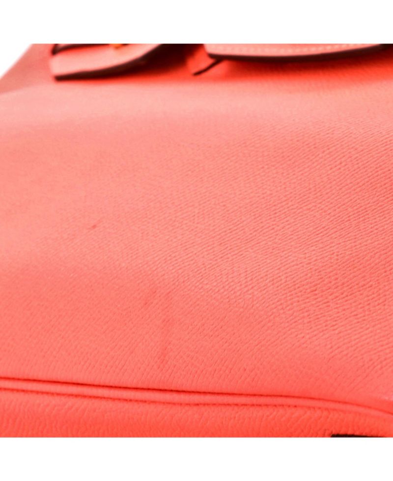 Birkin 30 Handbag Red Epsom with Gold Hardware