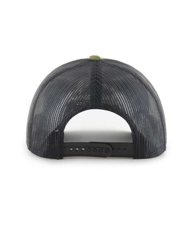 Men's Camo, Black Nashville Predators Trucker Adjustable Hat