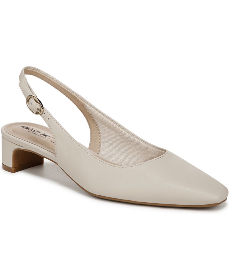 Women's Lorena Pointed Toe Slingback Pumps