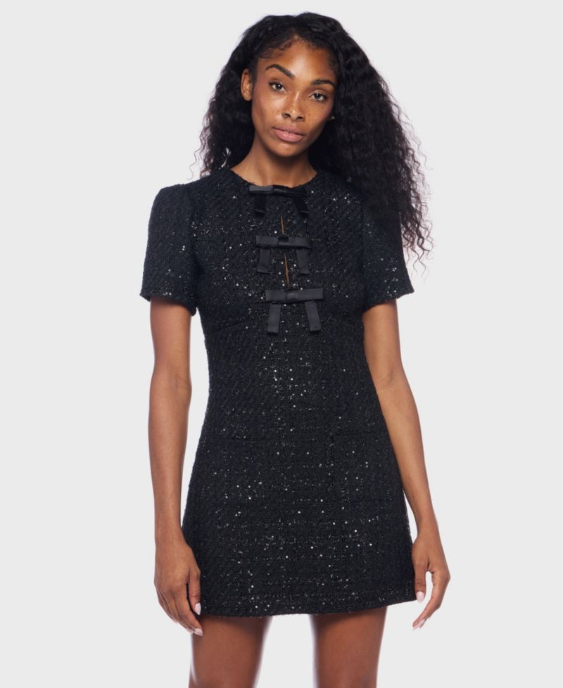 Women's Short Sleeve Crew Neck Dress