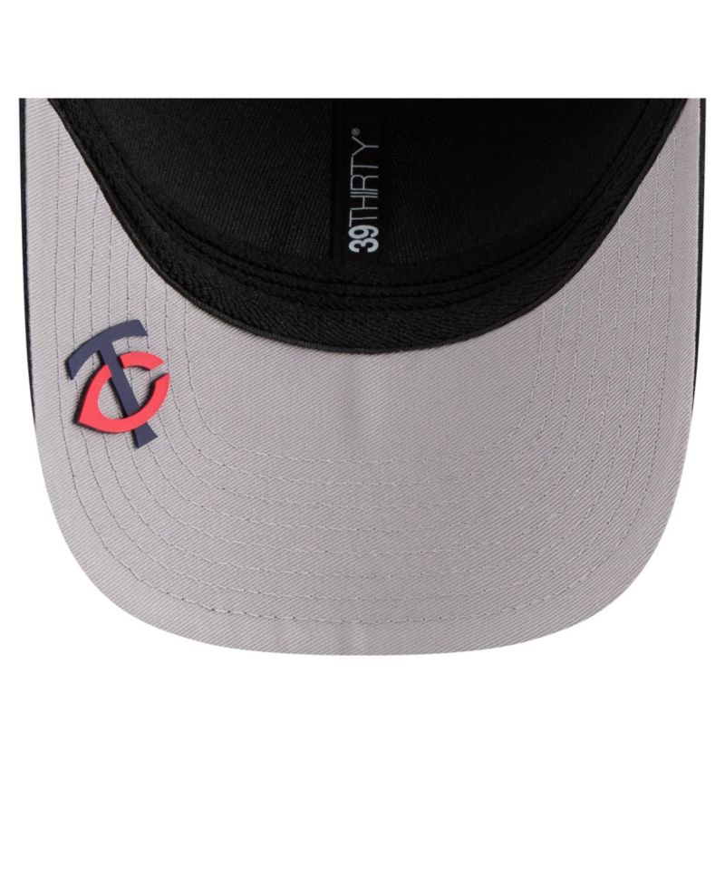 Men's Navy Minnesota Twins Dash 39THIRTY Flex Hat