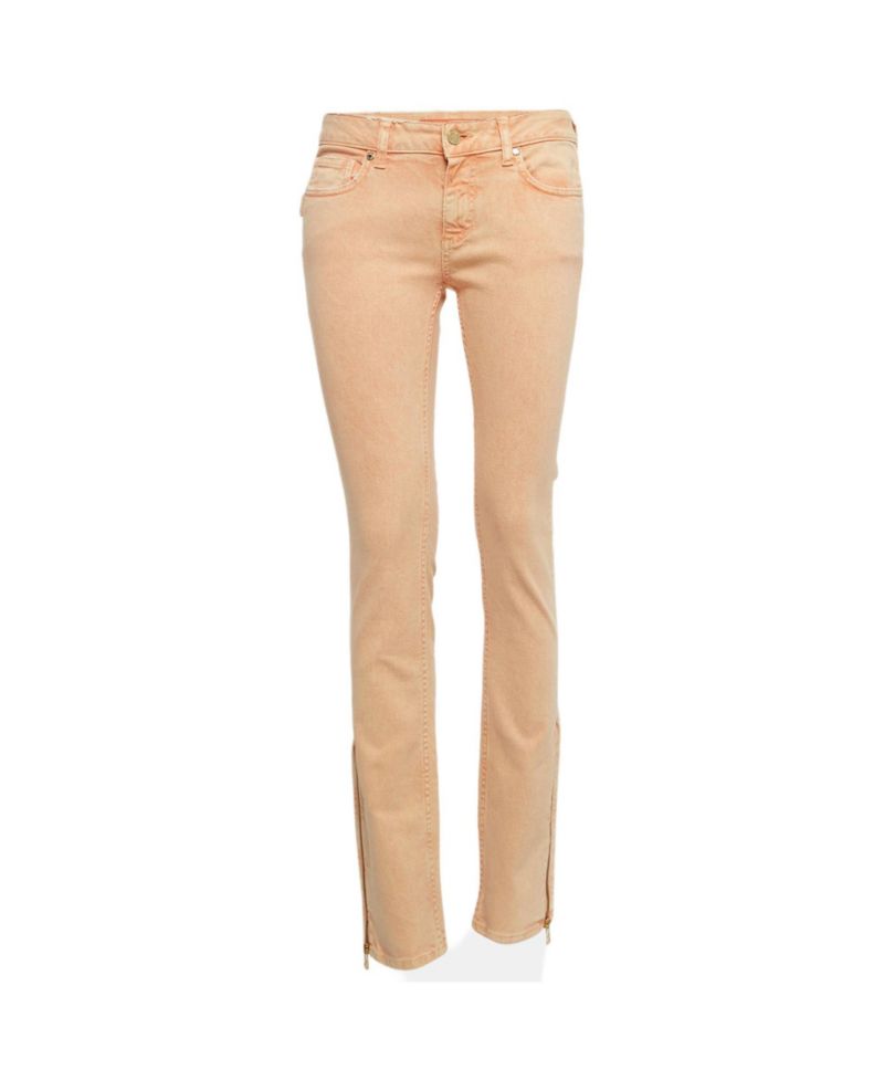 Women's Washed Denim Eva Snow Jeans