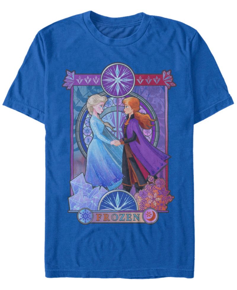 Men's Frozen Nouveau Short Sleeve Crew T-shirt