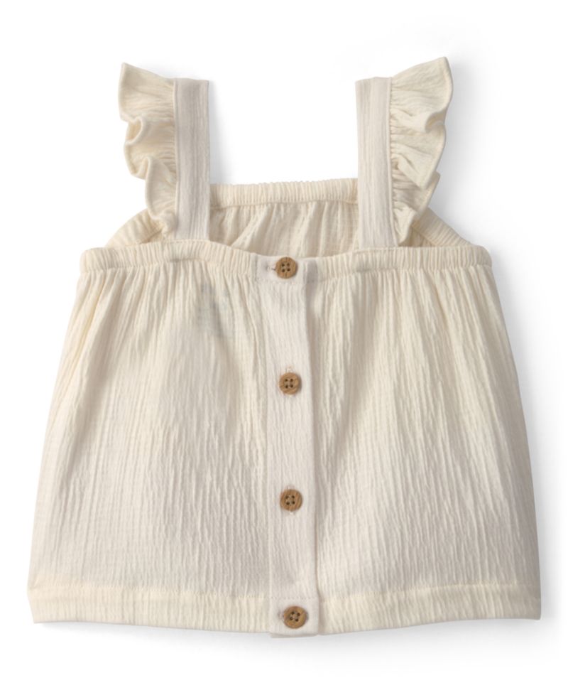Baby Girls' Top and Shorts, 2-Piece Set