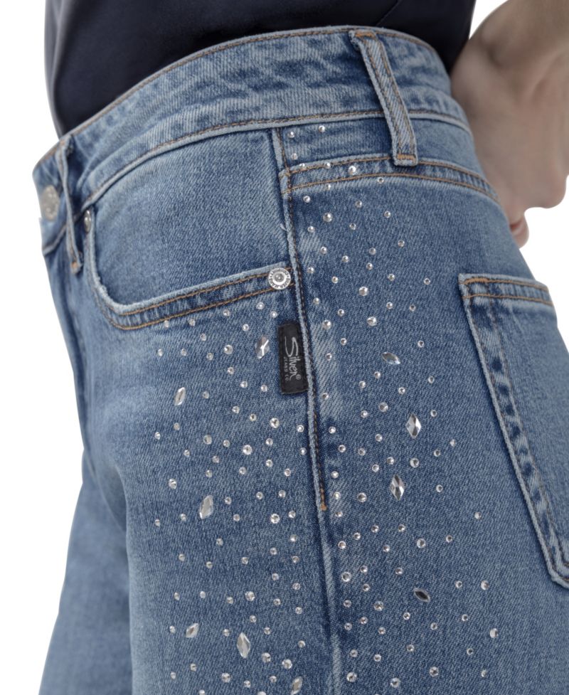 Women's Avery High-Rise Wide-Leg Jeans