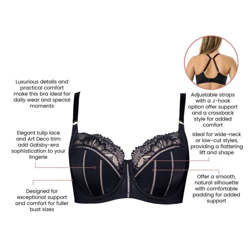 Women's Charlene Padded Balconette Bra