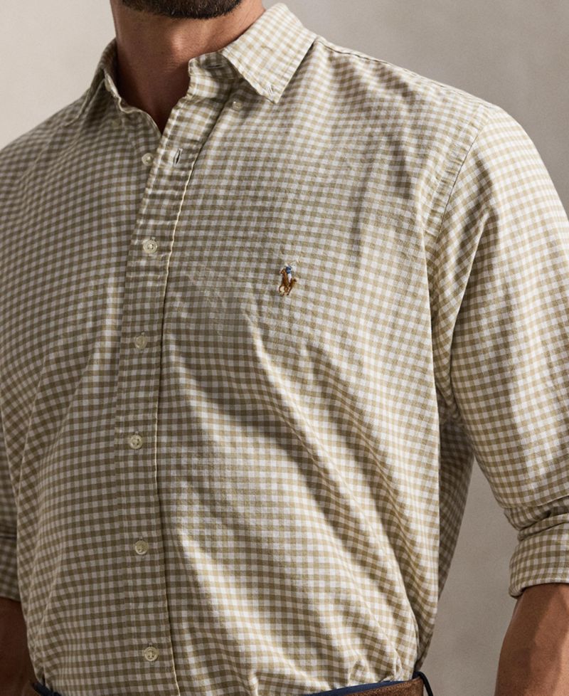 Men's Big & Tall Iconic Oxford Shirt