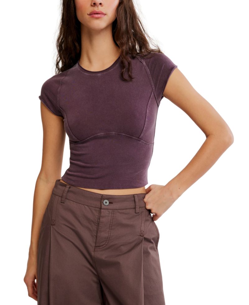 Women's Protagonist Crewneck Cotton T-Shirt