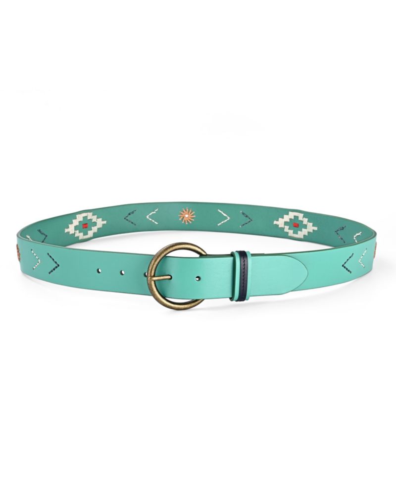 Women's Boho Soul Leather Belt