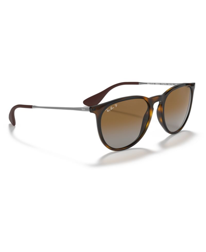 Unisex Polarized Erika Sunglasses, RB4171F Low Bridge Fit