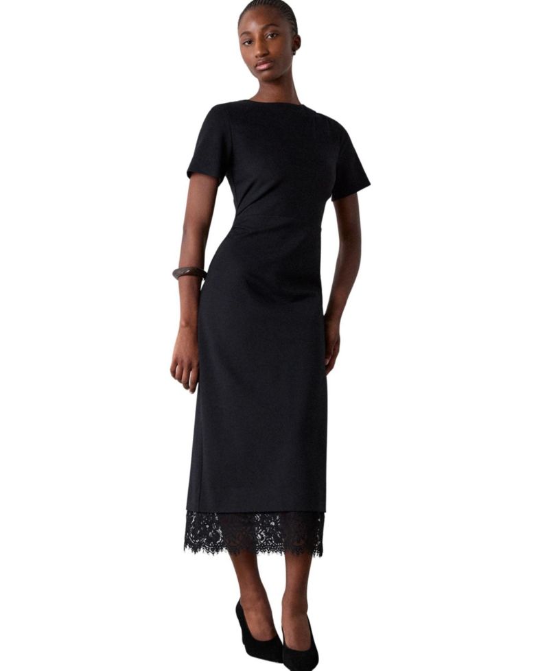 Women's Lace Midi Dress
