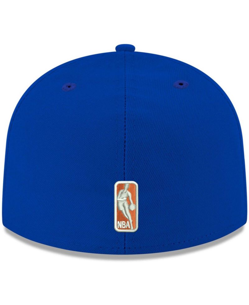 Men's New York Knicks Official Team Color 59FIFTY Fitted Cap
