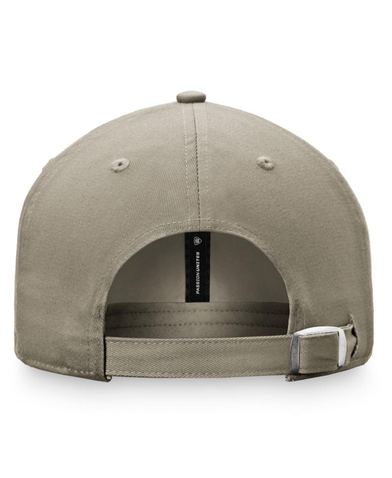 Men's Khaki Texas A&M Aggies Slice Adjustable Hat