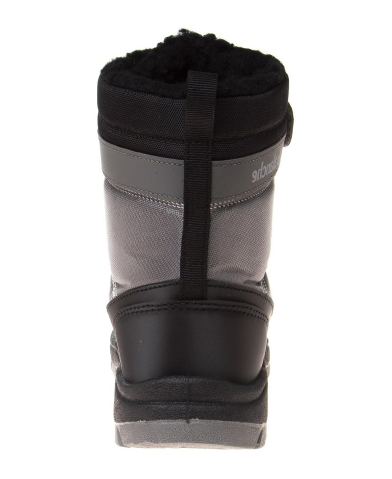 Big Boys Snow Boots ( 1 to 13 ) Waterproof Insulated Winter Thermal Durable Cold Weather Ready (Toddler/ Kid)