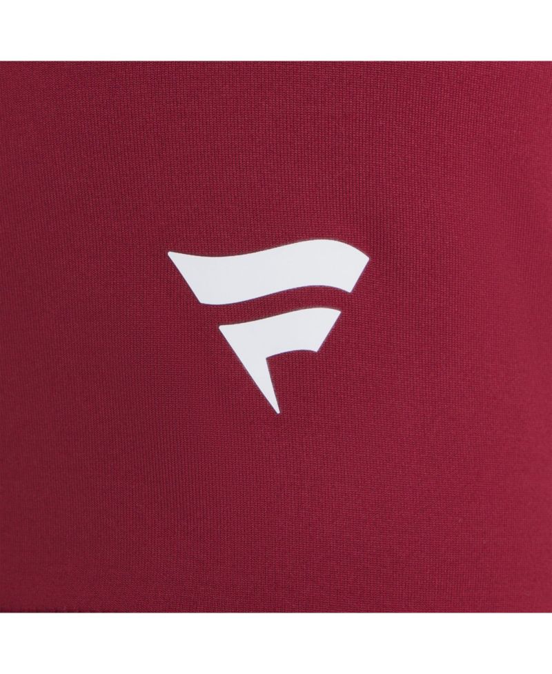 Men's Burgundy Colorado Avalanche Authentic Pro Rink Tech T-Shirt