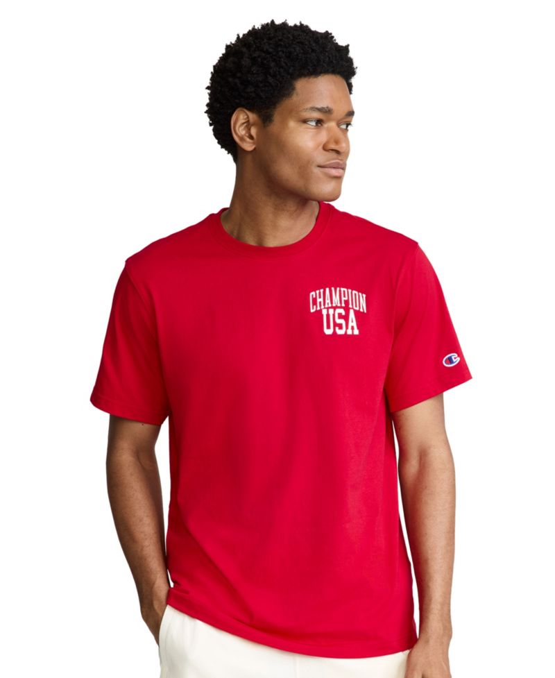 Men's Regular-Fit USA T-Shirt