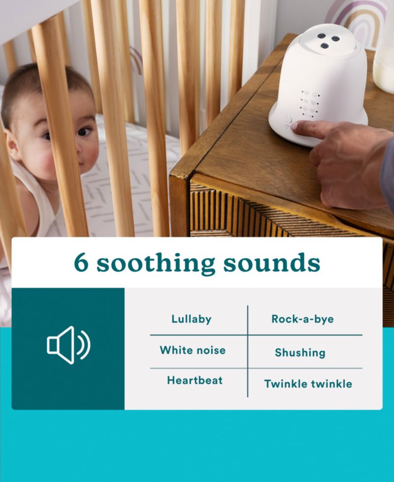 SoundSpa Lullaby Baby Speaker & Projector