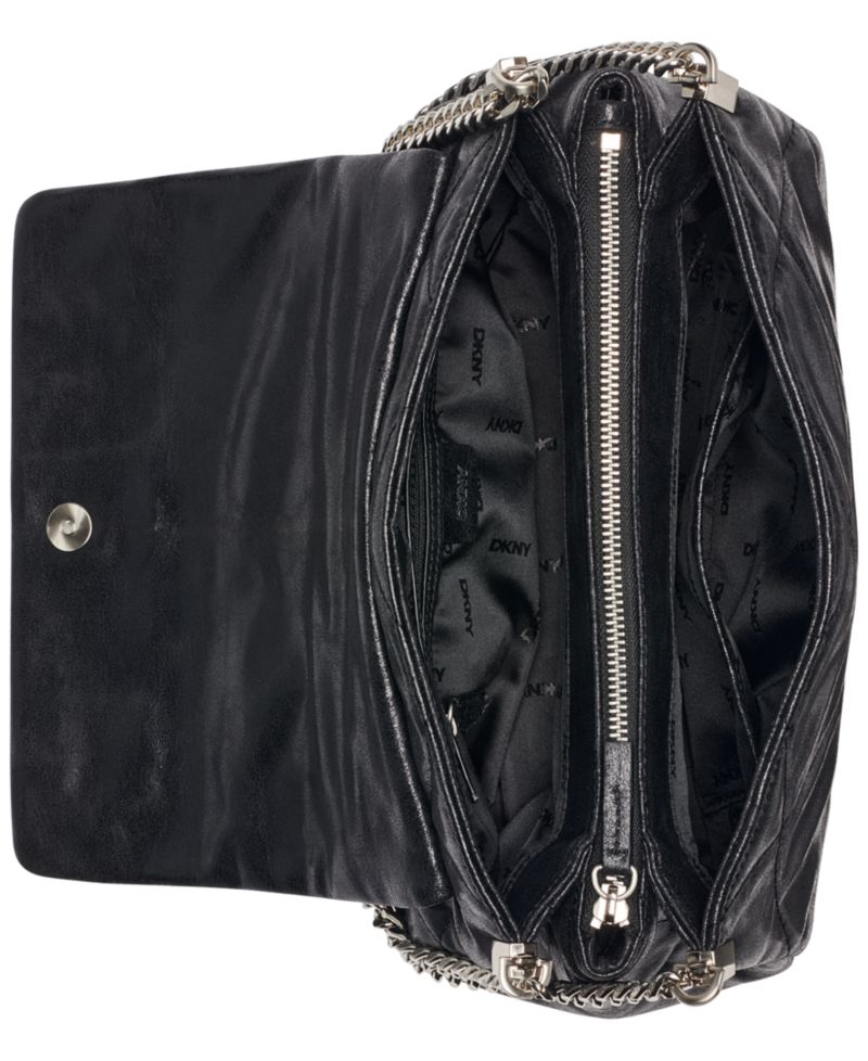 Soho Small Magnetic Flap Shoulder Handbag
