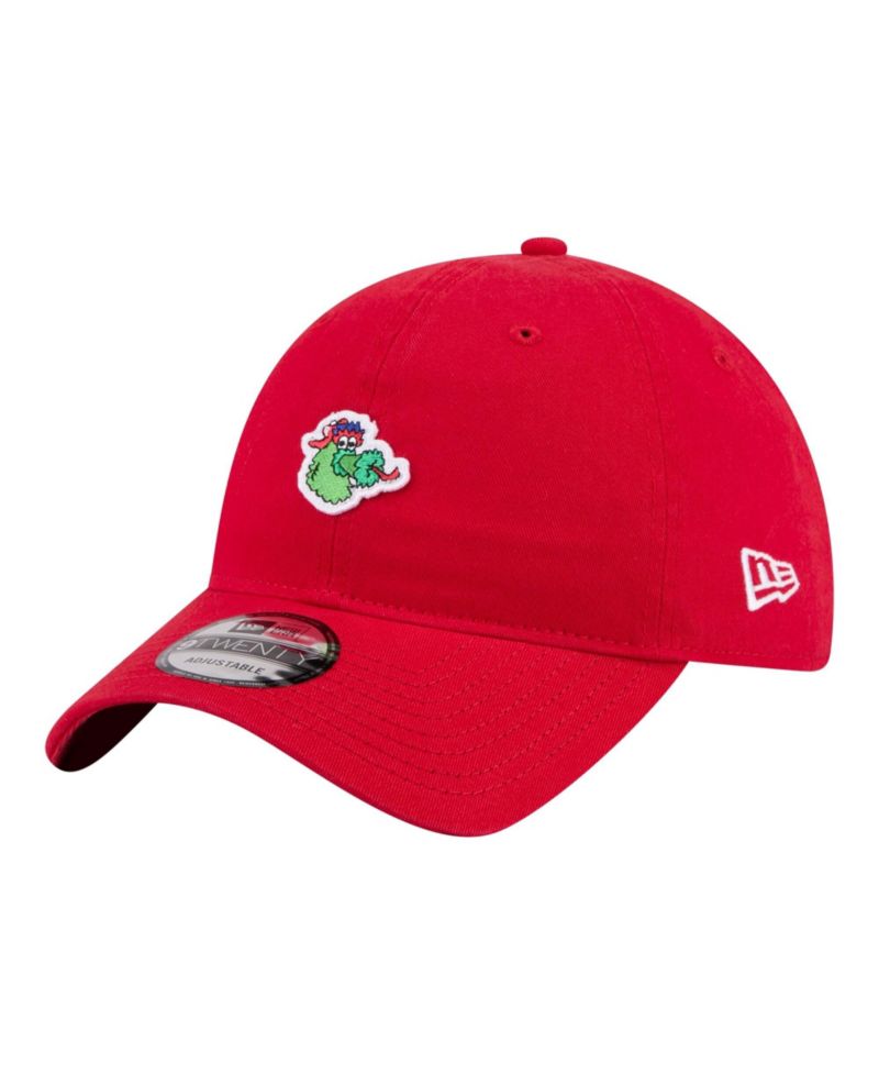 Men's Red Philadelphia Phillies Mascot 9TWENTY Adjustable Hat
