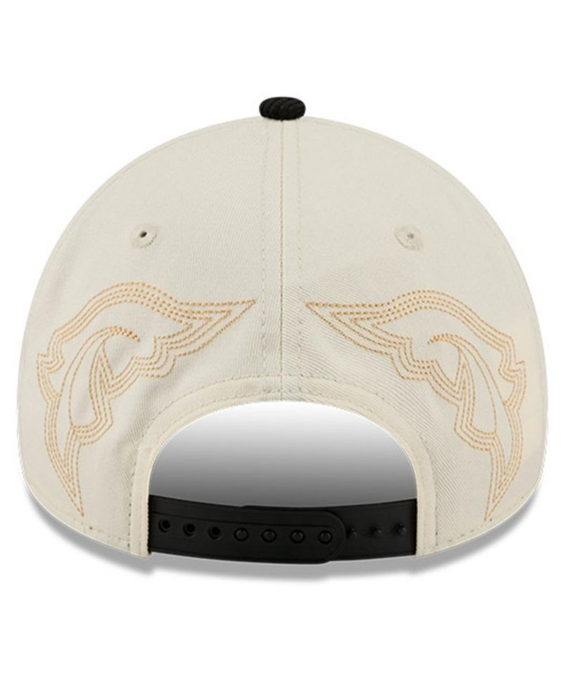 Men's Stone Pittsburgh Pirates Western Stitch 9FORTY A-Frame Adjustable Hat