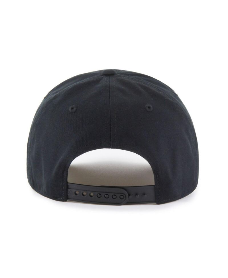Men's Black Philadelphia Eagles Hitch Adjustable Hat