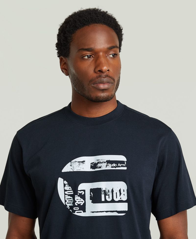Men's G Icon Graphic Crewneck T-Shirt