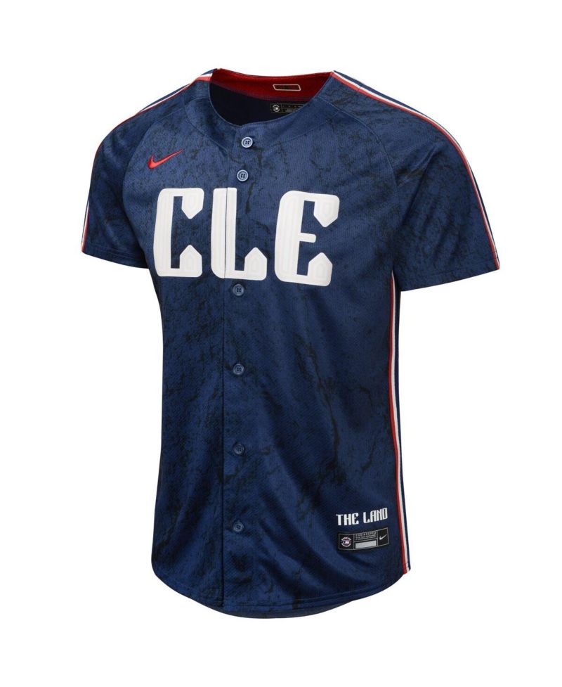 Big Boys and Girls Jose Ramirez Cleveland Guardians 2024 City Connect Limited Jersey