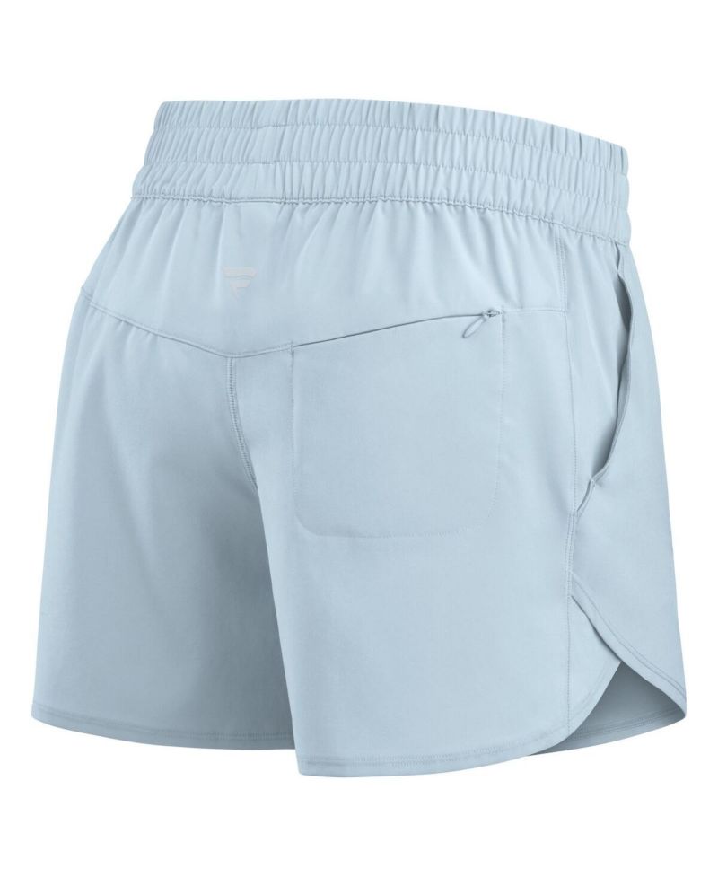 Women's Gray Buffalo Bills Front Office Woven Shorts
