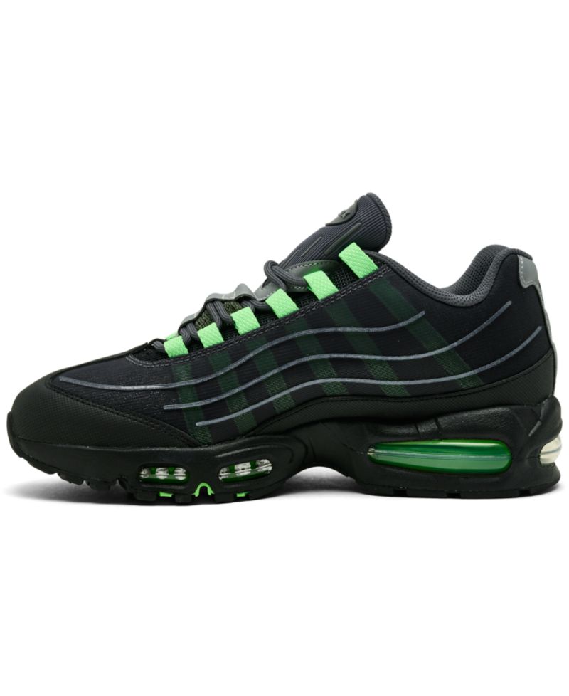Men's Air Max 95 Big Bubble Tech Casual Sneakers from Finish Line