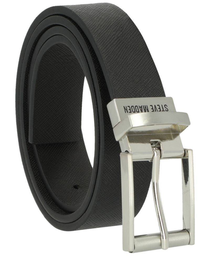 Reversible Roller Buckle Belt