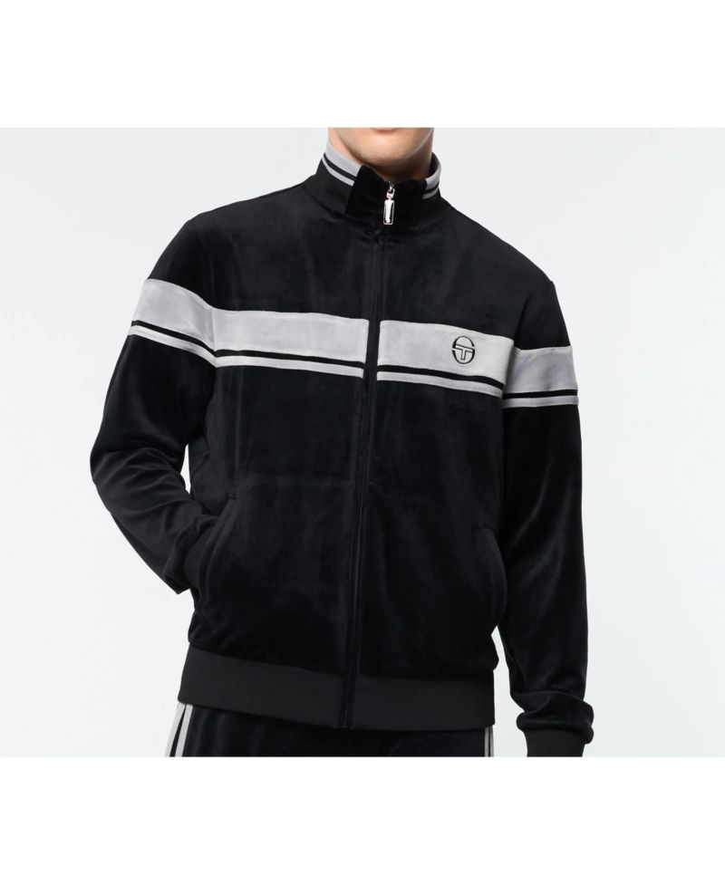 Big & Tall Damarindo Velour Track Jacket