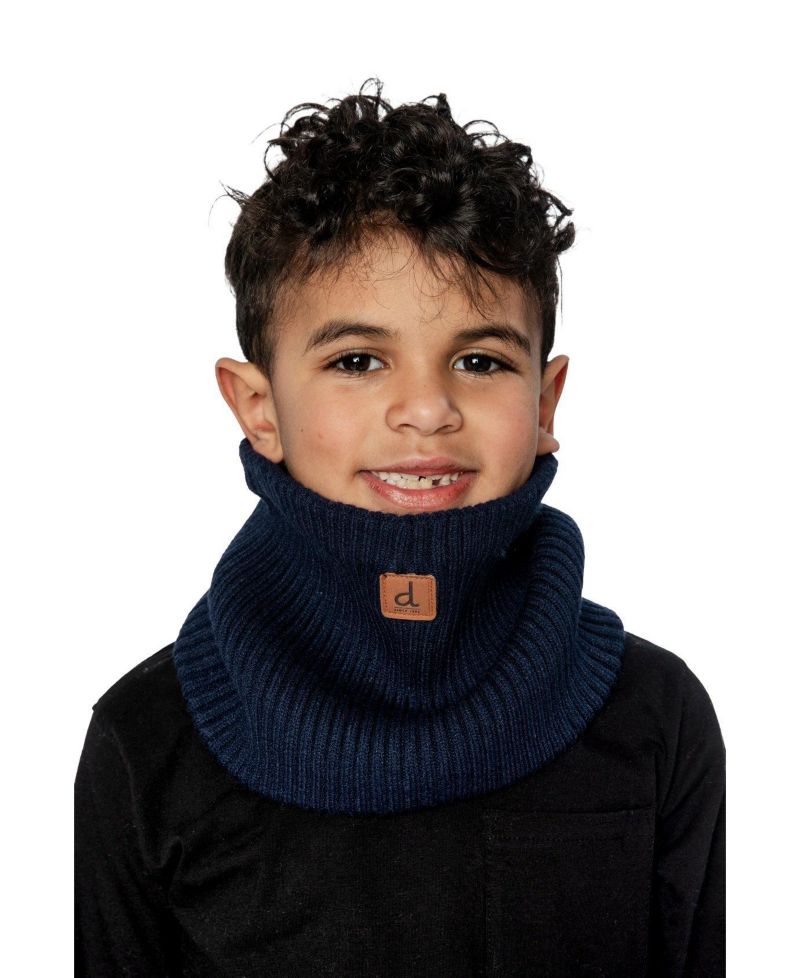 Little and Big Unisex (7-16) Winter Knit Neckwarmer Cool