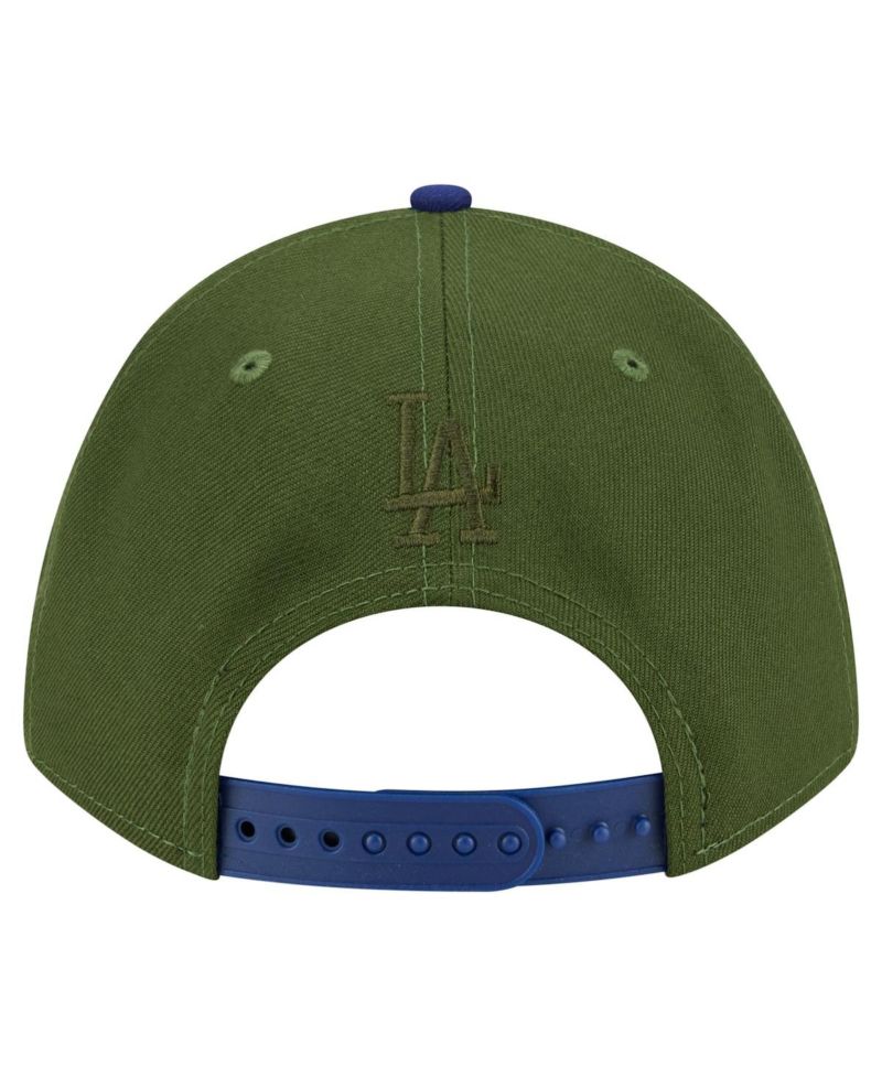 Men's Dark Green Los Angeles Dodgers City Feature 9Forty A-Frame Adjustable Hat
