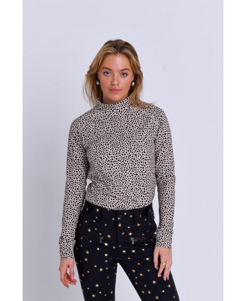 Women's Cheetah Baselayer Top