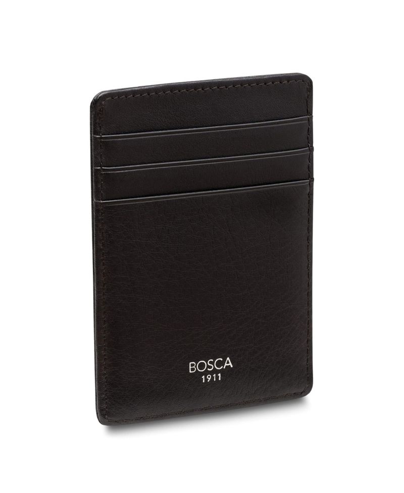 Men's Nappa Vitello Deluxe Front Pocket Wallet RFID