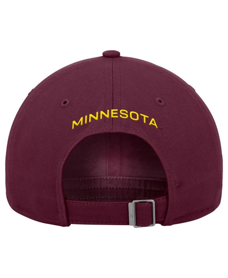 Men's Maroon Minnesota Golden Gophers 2026 Sideline Club Adjustable Hat