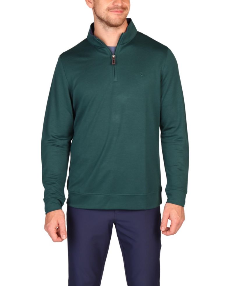 Men's Modal Quarter Zip