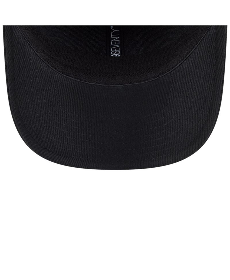 Men's Black San Francisco Giants Player Replica 9SEVENTY Adjustable Hat