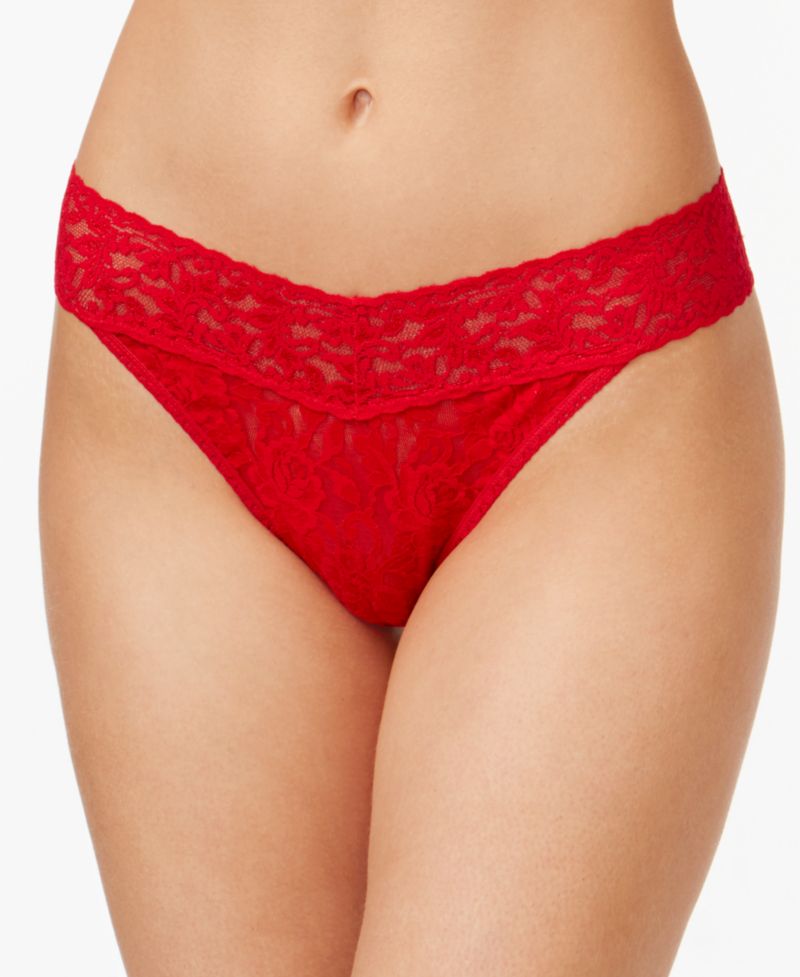 Women's Signature Lace Original Rise Thong