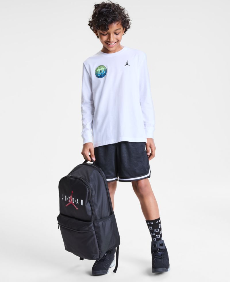 Boys' 8-20 Taping Mesh Shorts