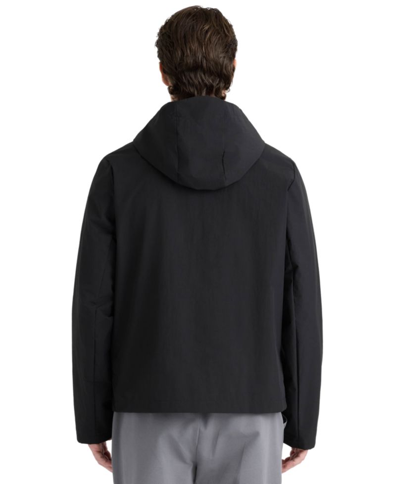 Men's Miles Seam Sealed Shell Hooded Jacket