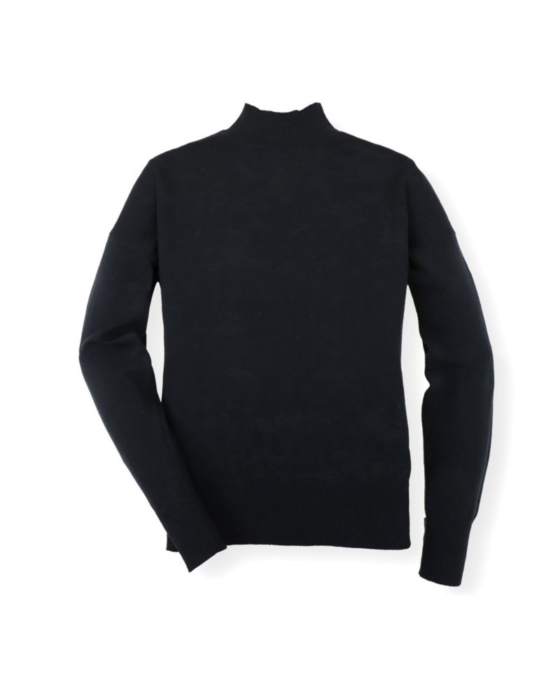 Women's Hope and Henry Long Sleeve Funnel Neck Sweater