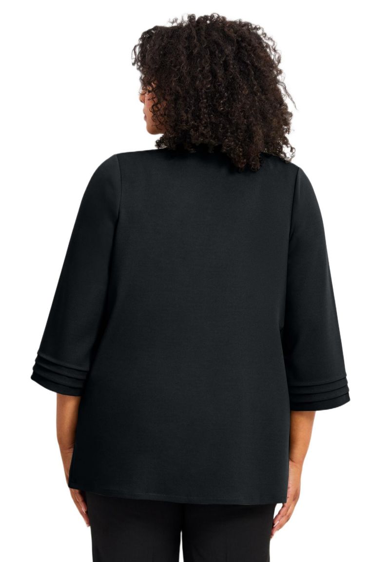 Plus Size Cascade Jacket