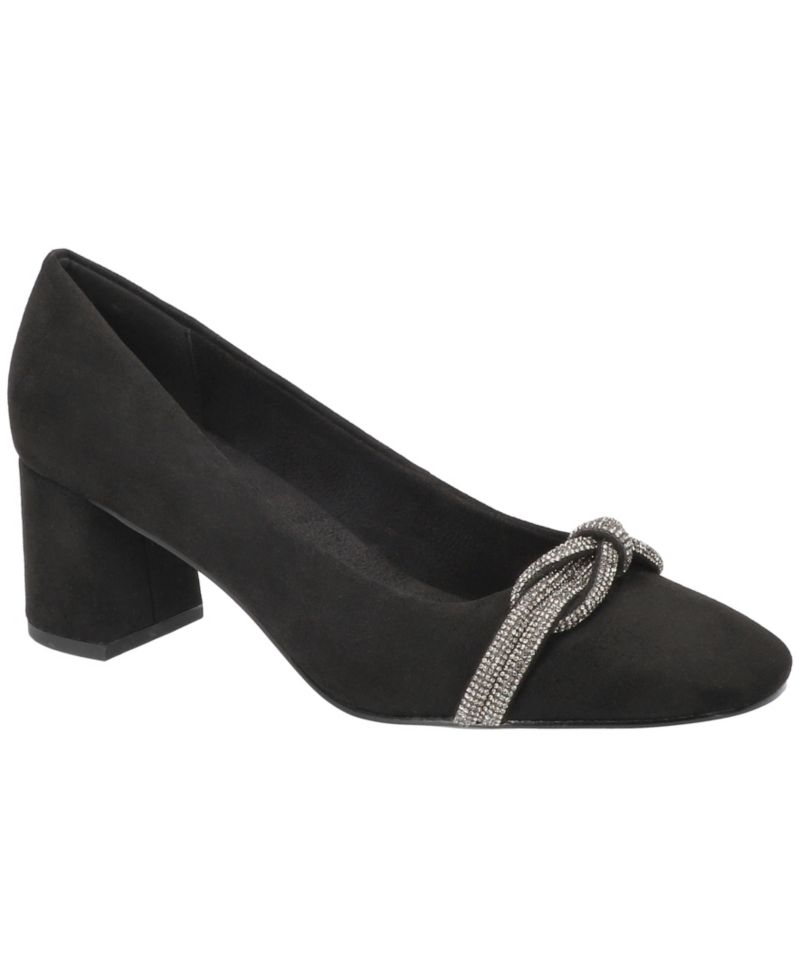 Women's Marigold Square Toe Pumps
